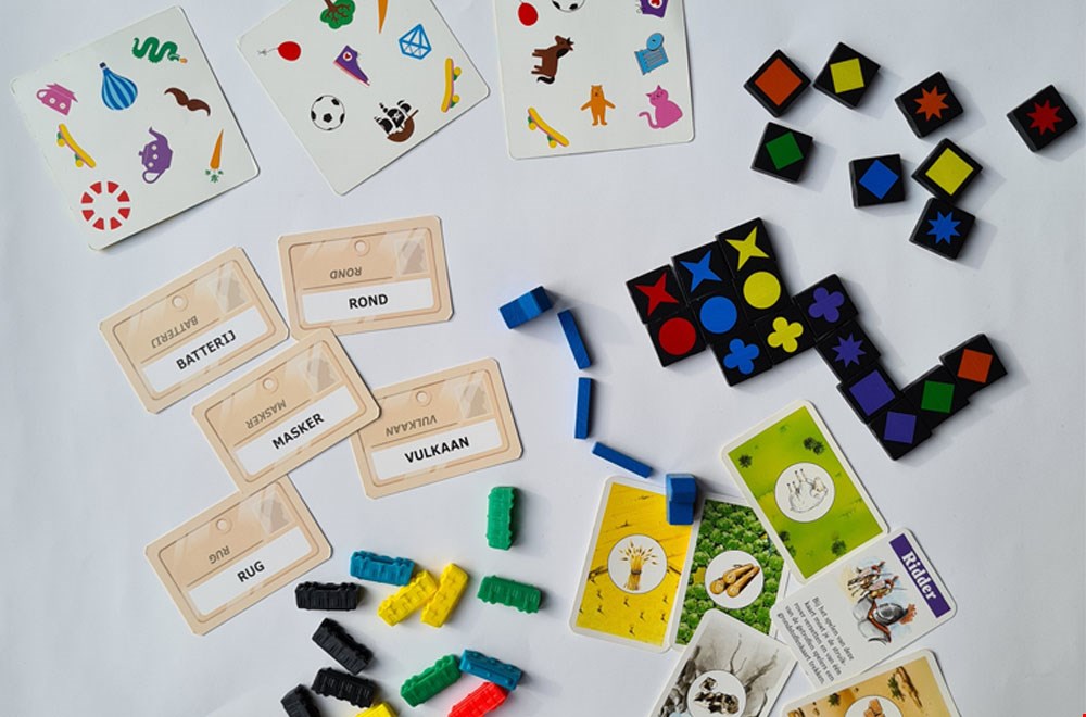 Enkele van onze favoriete spelletjes Enkele van onze favoriete spelletjes